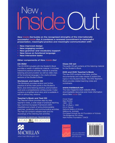 New Inside Out Intermediate: Student's Book / Английски език (Учебник) - 2
