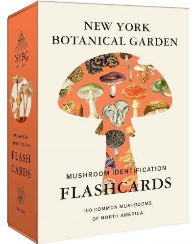 New York Botanical Garden Mushroom Identification Flashcards - 1