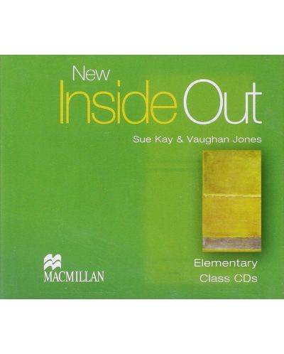 New Inside Out Elementary: Class CDs / Английски език (аудио CD) - 1