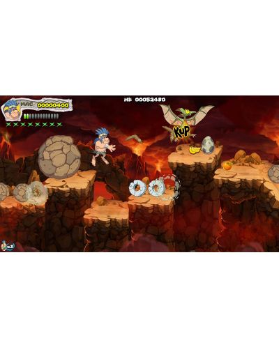 New Joe & Mac: Caveman Ninja - T-Rex Edition (PS4) - 6