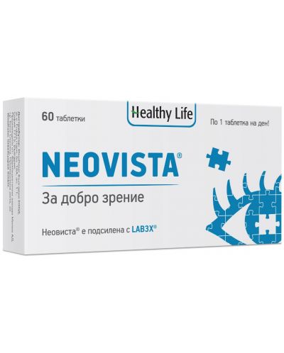 Neovista, 60 таблетки, Healthy Life - 1