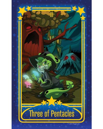 Neopets: The Official Tarot Deck (78-Card Deck and 176-Page Guidebook) - 3