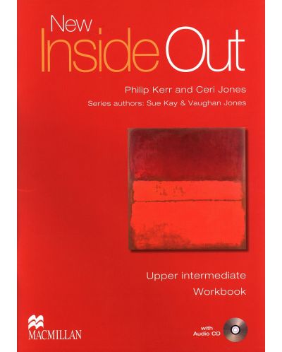 New Inside Out Upper-Intermediate: Workbook / Английски език (Работна тетрадка) - 1
