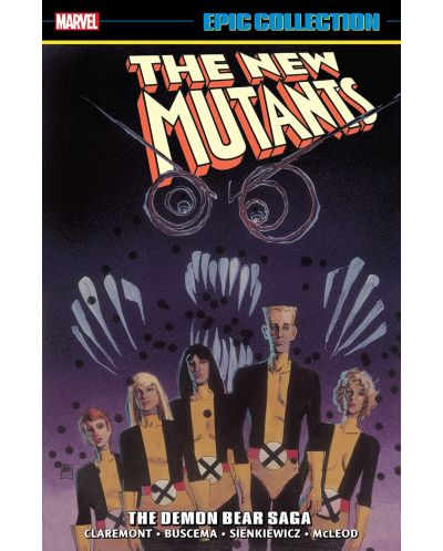 New Mutants Epic Collection: The Demon Bear Saga - 2