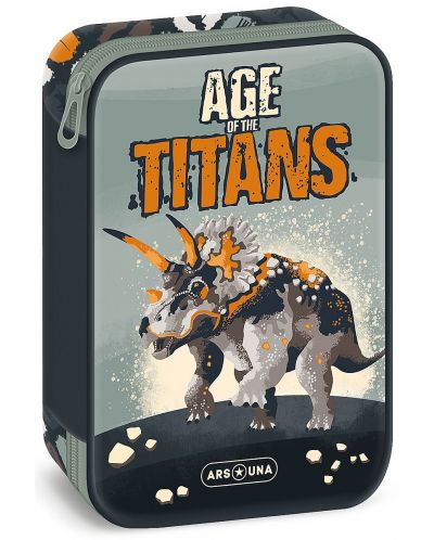 Несесер Ars Una Age of the Titans - С 1 цип на 2 нива - 1