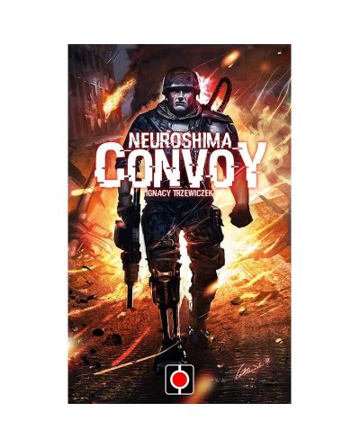 Настолна игра Neuroshima - Convoy, стратегическа - 4