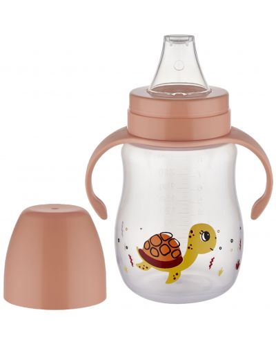 Неразливаща чаша BabyJem - 250 ml, оранжева - 1