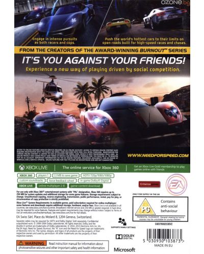 Need for Speed Hot Pursuit (Xbox 360) - 6