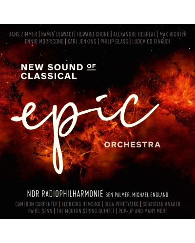 NDR Radiophilharmonie - New Sound of Classical: Epic Orchestra (CD)