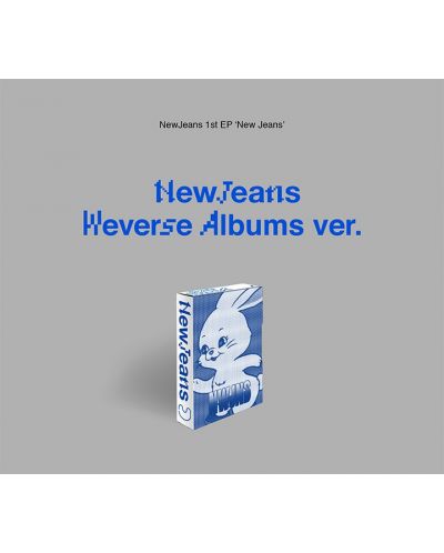 NewJeans - NewJeans, Weverse Version (CD Box) - 3