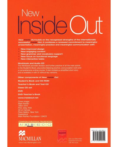 New Inside Out Pre-Intermediate: Workbook / Английски език (Работна тетрадка) - 2