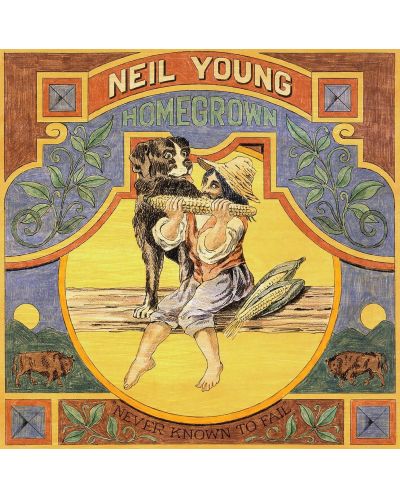 Neil Young - Homegrown (CD) - 1