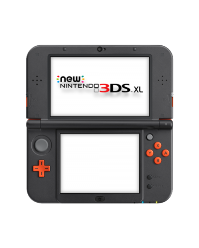New Nintendo 3DS XL - Orange Black - 5
