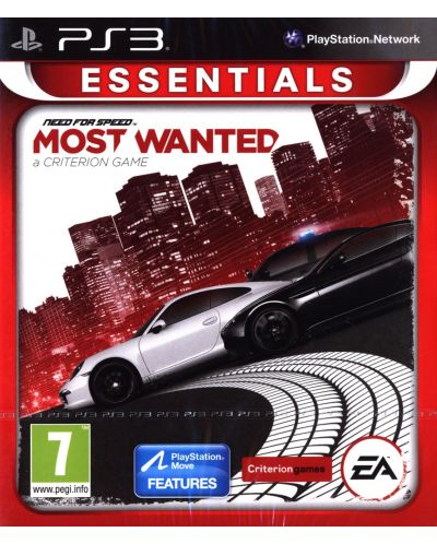 Need For Speed Most Wanted - Essentials (PS3) - 1
