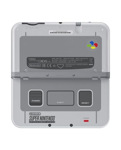 New Nintendo 3DS XL SNES Limited Edition - 6