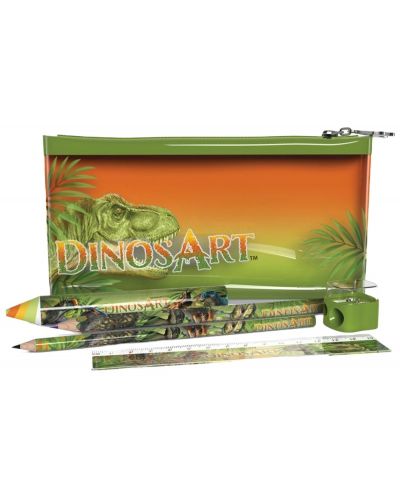 Несесер с пособия  DinosArt - Динозаври - 2