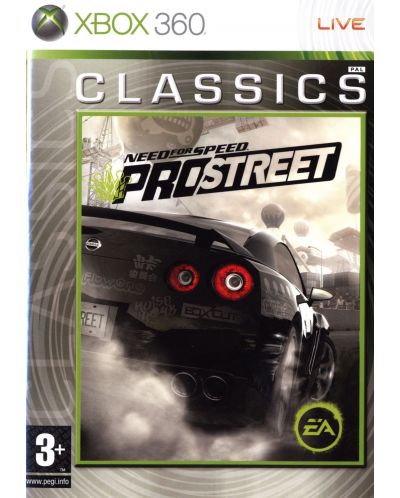 Need For Speed: Pro Street (Xbox 360) - 1