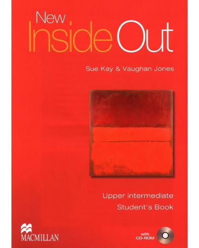 New Inside Out Upper-Intermediate: Student's Book / Английски език (Учебник) - 1