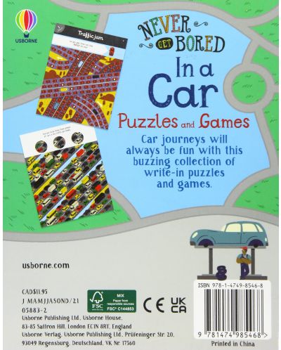 Never Get Bored in a Car Puzzles & Games - 2