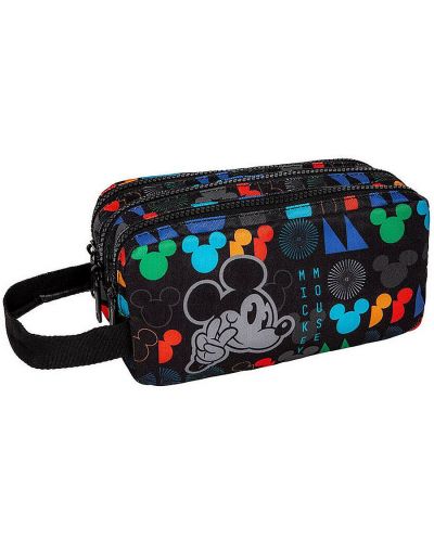 Несесер Cool Pack Primus - Mickey Mouse, с 3 ципа и дръжка - 1