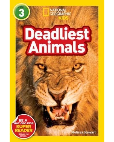 NG Reader Deadliest Animals Level 3 - 1