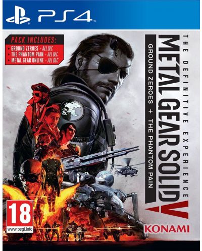 Metal Gear Solid V: The Definitive Experience (PS4) - 1