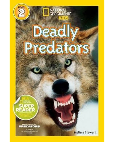 NG Reader Deadly Predators Level 2 - 1
