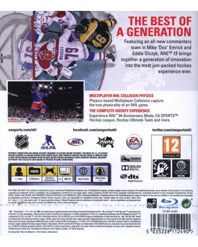 NHL 15 (PS3) - 18