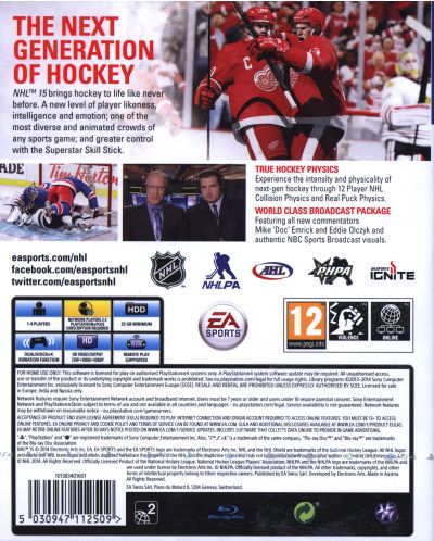 NHL 15 (PS4) - 5