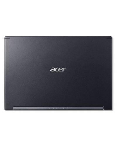 Лаптоп Acer Aspire 7 - A715-74G-56HH, черен - 3