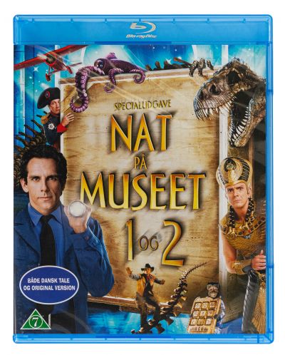 Night at the Museum 1-2 (Blu-Ray) - 1