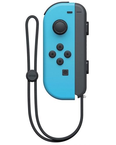Nintendo Switch Joy-Con (ляв контролер) - неоново синьо - 3