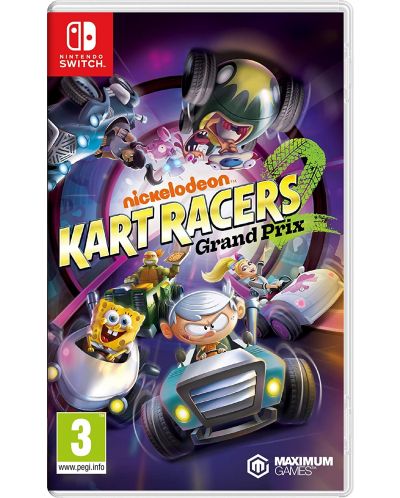 Nickelodeon Kart Racers 2 Grand Prix (Nintendo Switch) - 1