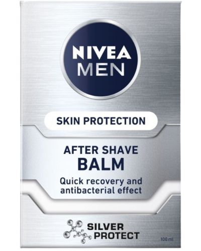 Nivea Men Балсам за след бръснене Silver Protect, 100 ml - 2