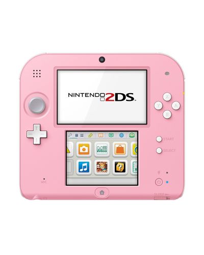 Nintendo 2DS + Tomodachi Life - Pink & Wite - 2