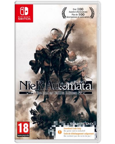 NieR: Automata - The End of YoRHa Edition - Код в кутия (Nintendo Switch) - 1