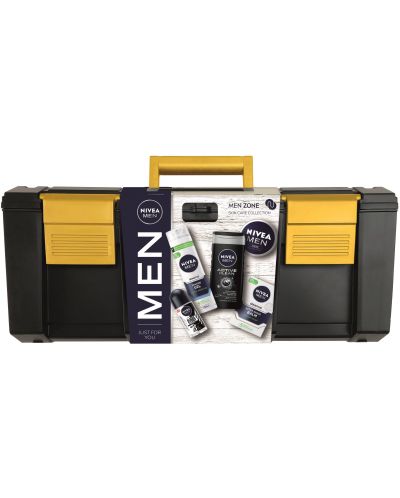 Nivea Men Подаръчен комплект Toolbox, с кутия, 5 части - 1