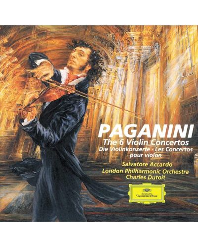 Nicolò Paganini: The 6 Violin Concertos (3 CD) - 1