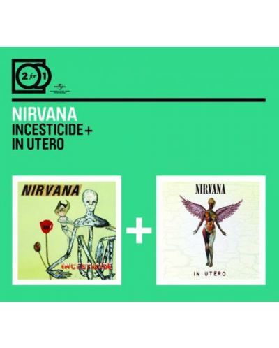 Nirvana - 2 For 1: Incesticide / In Utero (2 CD) - 1