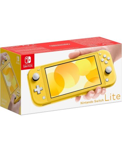 Nintendo Switch Lite - Yellow - 1