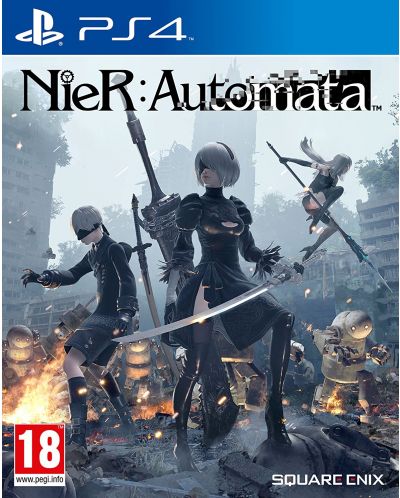 NieR: Automata (PS4) - 1