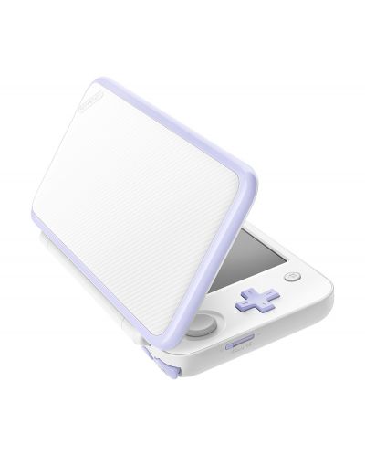New Nintendo 2DS XL + Tomodachi Life - White / Lavender - 6