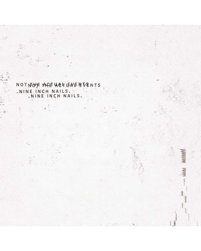 Nine Inch Nails- Not The Actual Events (CD) - 1