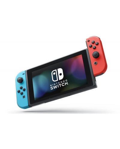 Nintendo Switch - Red & Blue + Nintendo Switch Sports Bundle - 3