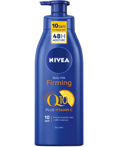 Nivea Стягащо мляко за тяло Q10, 400 ml - 1