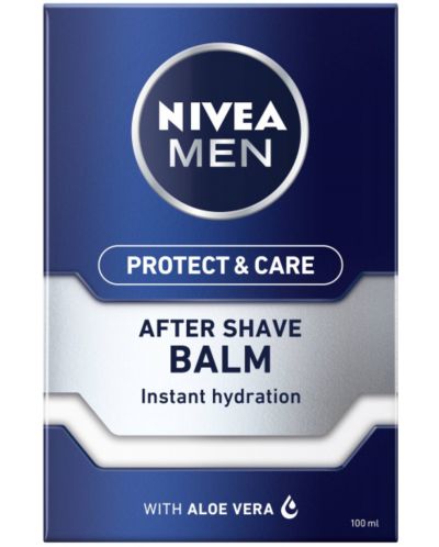 Nivea Men Балсам за след бръснене Protect & Care, 100 ml - 2