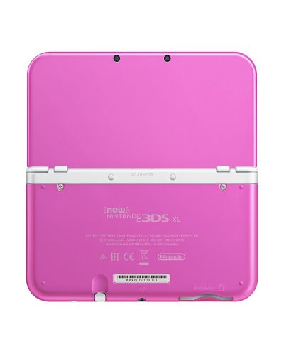 New Nintendo 3DS XL - Pink White - 6