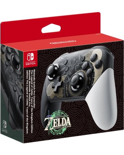 Nintendo Switch Pro Controller - The Legend of Zelda: Tears of the