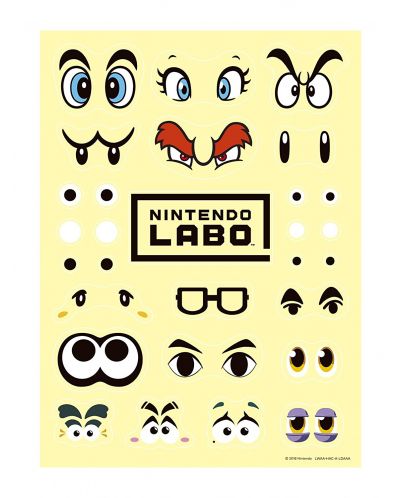 Nintendo LABO - Customisation Kit (Nintendo Switch) - 4