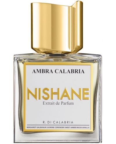 Nishane Miniature Art Парфюмен екстракт Ambra Calabria, 50 ml - 1